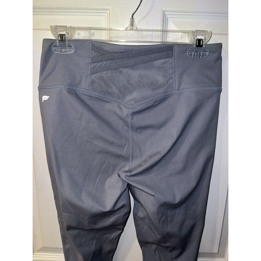 Fabletics Trinity Motion 365 Leggings Womens L High Waist Pocket Raincloud New - Picture 4 of 9